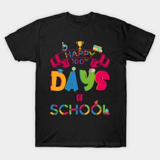 Happy 100 Days Of School T-Shirt